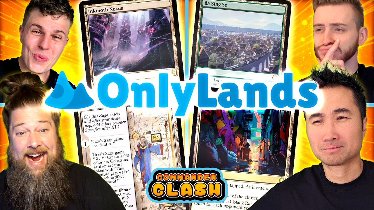 Commander, but Only Lands | Commander Clash thumbnail
