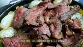 What is a ranch steak