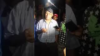 20181222 Depiote Raholdina nampihorohoro dokotera manao ny asany tao amin ny biraom pifidianana