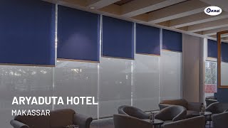 Onna Projects : Privacy and heat control during the day and night!