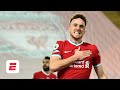 Diogo Jota is staking his claim to be in Liverpool's front 3 - Craig Burley | Premier League