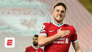 Diogo Jota is staking his claim to be in Liverpool's front 3 - Craig Burley | Premier League