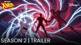 X-Men 97 Season 2 Official Trailer The Rise Of Onslaught. Disney