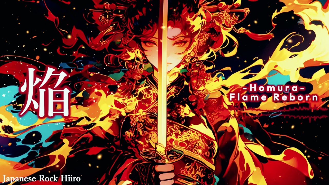 焔 -Homura-｜Flame Reborn 燃え尽きても、心の炎は消えない【和風