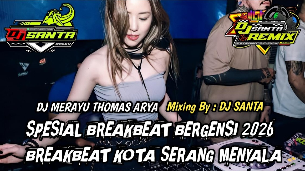 DJ BREAKBEAT FULL BASS 2026 | DJ MERAYU THOMAS ARYA TERBARU !!!