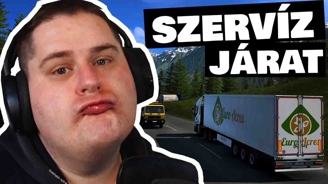 SZERVÍZJÁRAT! | ETS 2