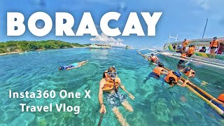 Boracay 2019 | 4K Insta360 One X Travel Vlog