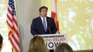 Gov. DeSantis signs condo relief bill into law