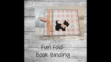 Fun Fold- Book Binding