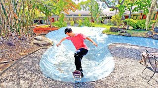 This Hidden Skate Spot is Unreal