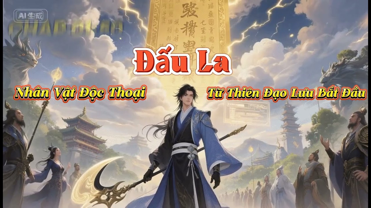 [ Truyện Audio ] : ĐẤU LA : NHÂN VẬT ĐỘC THOẠI , TỪ THIÊN ĐẠO LƯU BẮT ĐẦU. Tập 1-50