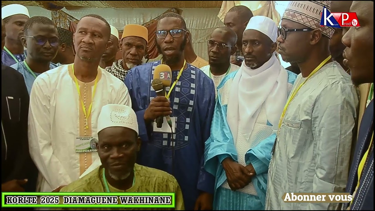 KORITE 2025 Discour Incroyable sur mosqué de Diamaguene Wakhinane