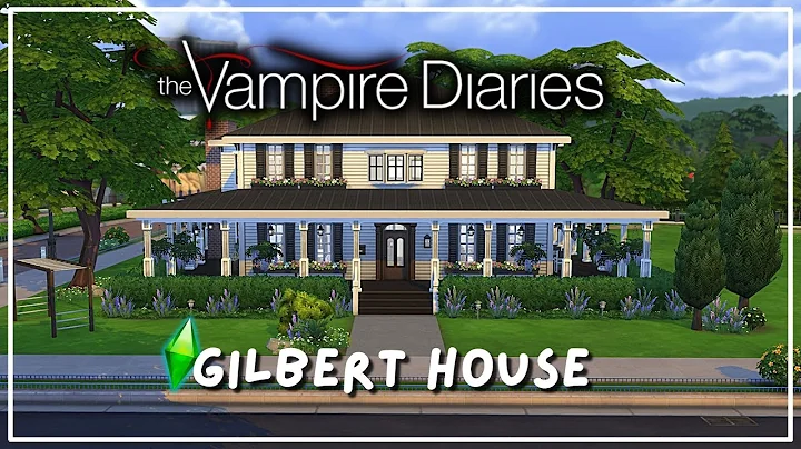 The Vampire Diaries - Gilbert House (Elena's House...