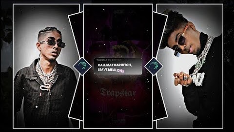 "KAL HAI MERA SHOW" new style alight motion vital status xml by THE XML CREATOR