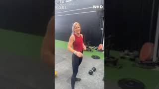 Masters HQ and Aussie Throwdown L-Sit