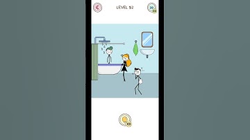 Thief Puzzle(WEEGOON)- Funny Stickman Brain Puzzle Game - Level 52