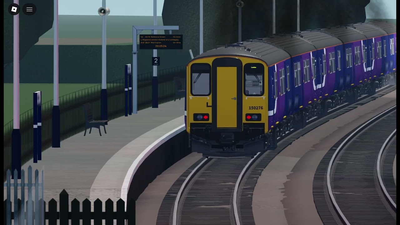 [BR V1.4] British Railways Intercity Class 800/2 [Victoria Docks - Leaton]