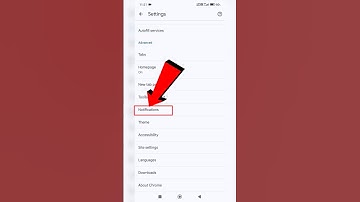 Chrome Ke Notification Kaise Band Kare ? | How To Stop Chrome Notification | #sorts #viral #tech