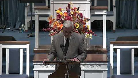 Jesus In The Bible Part 2| Rev. Dr. Allen Davis