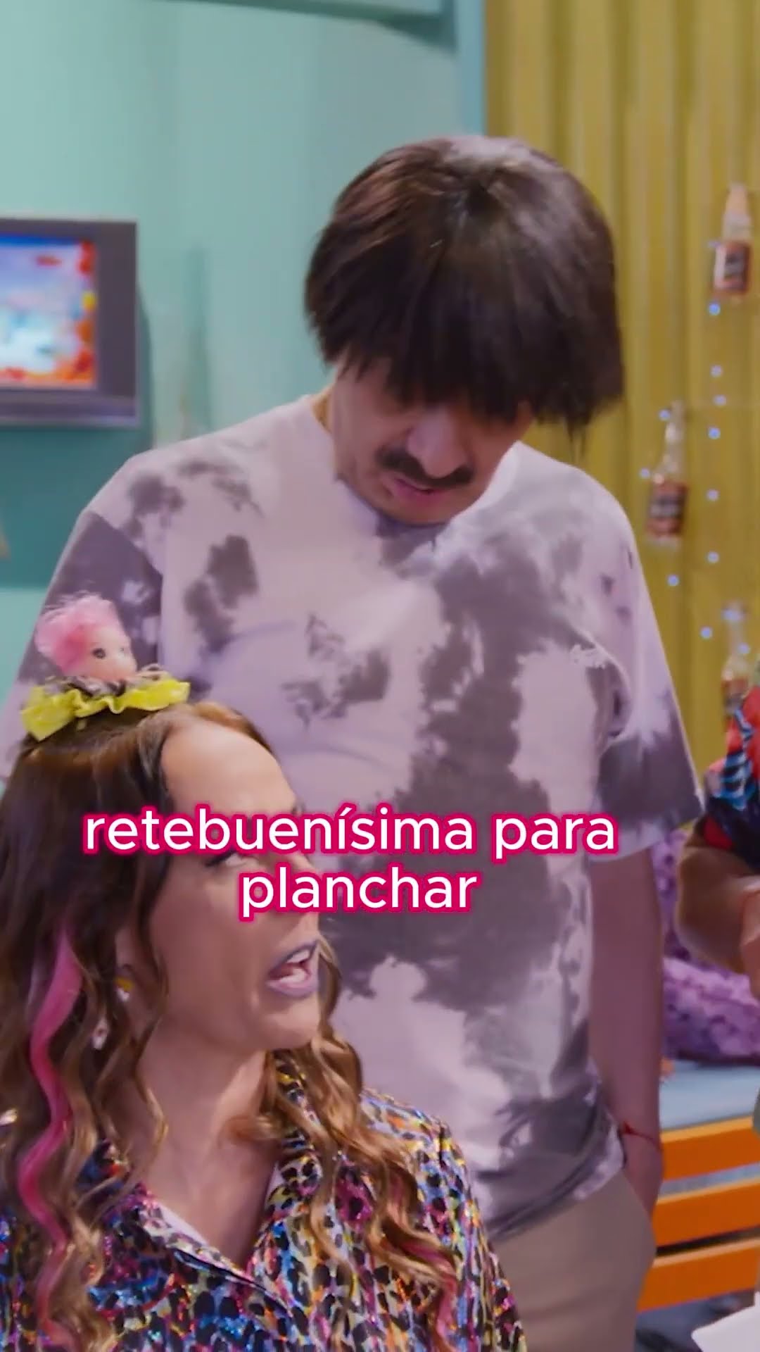 Nacolas se pasa de...romántico ?? #TalParaCual #Comedia #humor