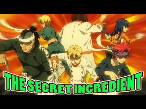 The Secret Ingredient that Makes Shokugeki no Soma Awesomeness Season 3 Episode 4