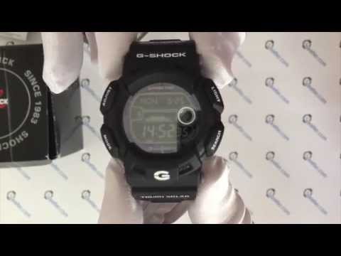Casio Gr-9110bw-1dr Kol Saati video inceleme