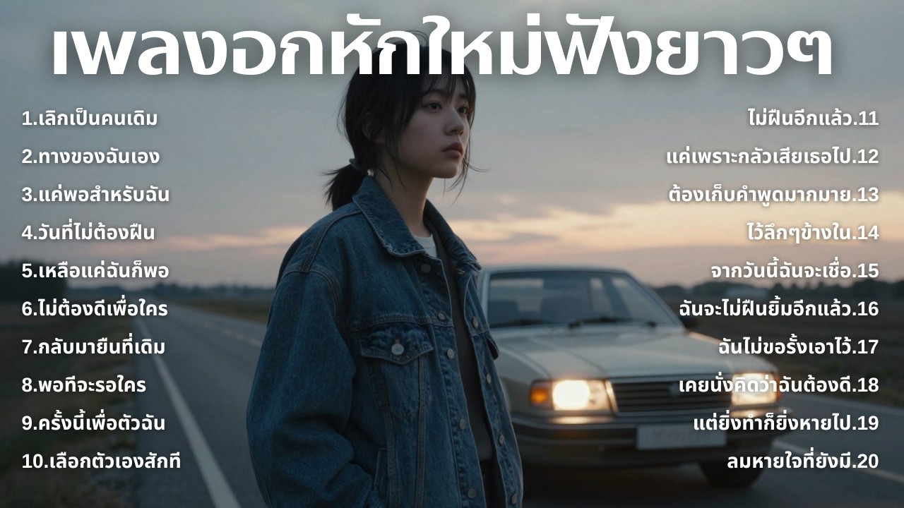 รวมเพลงใหม่อกหัก 💔 ฟังแล้วเจ็บจี๊ดทุกท่อน 💿 | EP.98 By : Softpop 2000s 🎧| Original Songs | Original