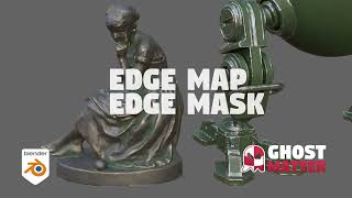 Ghostmatter tutorial edgemap