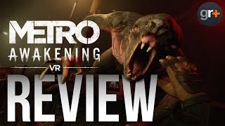 Metro Awakening Review | "Pulled between being a great VR shooter and a lore critical canon story"