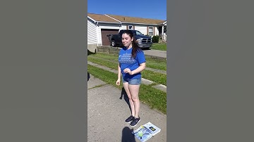 PHY 105 Position, Velocity, and Acceleration Lab Video