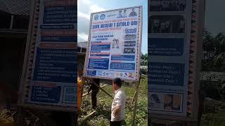 Pemasangan Spanduk PPDP 2023