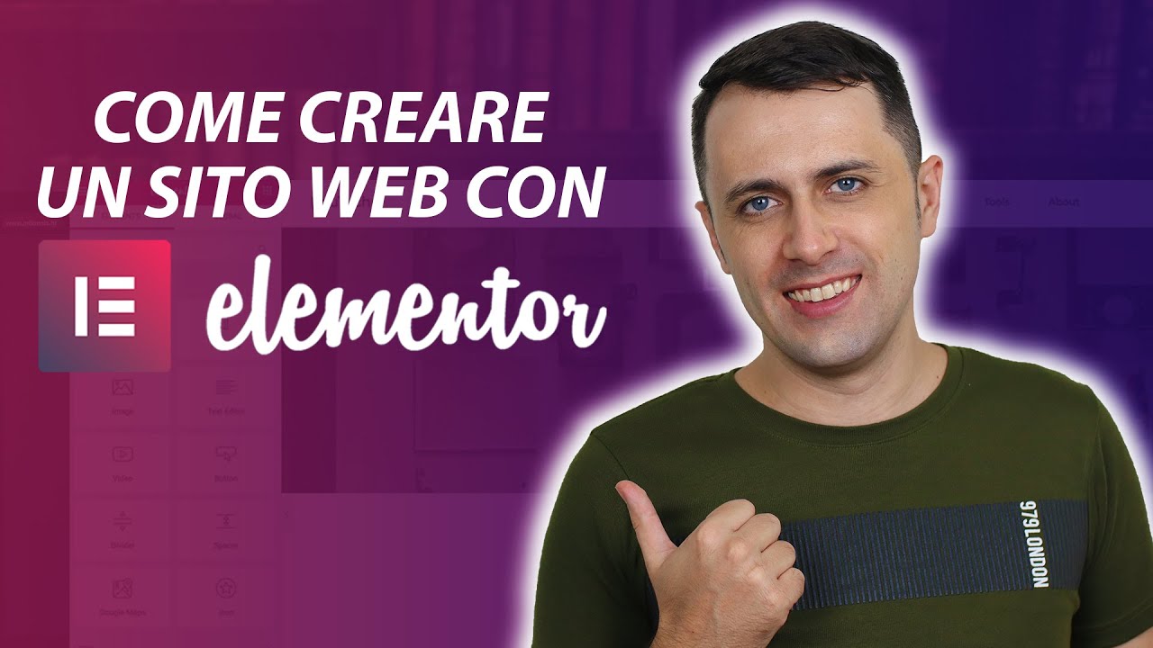 Come creare un sito web con Elementor - YouTube
