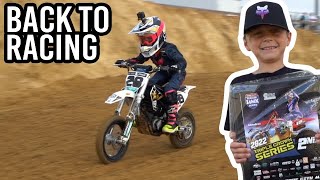 JAGGER RACING DIRT BIKES AGAIN! | The Craig Family Dade City Racing