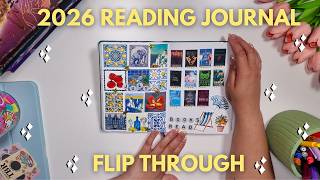 MID-YEAR READING JOURNAL FLIP THROUGH ⭐️📖🩷 | 2026