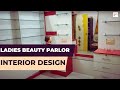 ladies beauty parlour interior decorating idea 2020