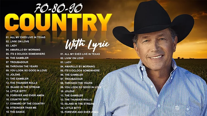 George Strait, Alan Jackson, Kenny Rogers, Dolly P...