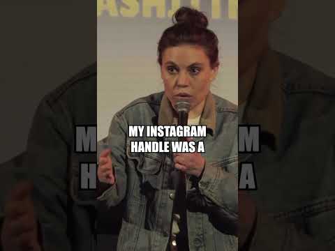 curious about my ig handle? boy do i have a video for you (it’s this one)