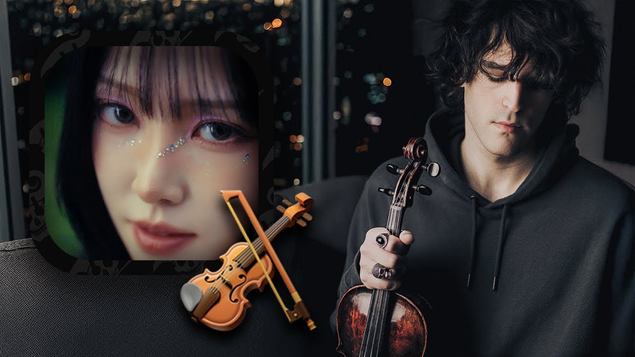 유주 (YUJU) - REPLY | violin cover by REWOD 유주 (YUJU) - REPLY | violin cover by REWOD