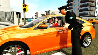 Автомобильный симулятор Civic City Driving - Городское вождение автомобиля | Симулятор Автомобиля screenshot 1