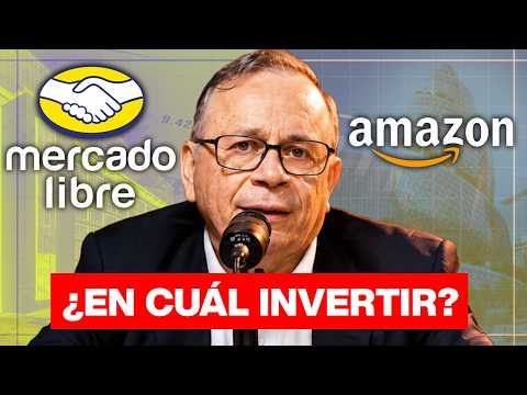 AMAZON vs MERCADO LIBRE - ¿Cuál va a DOMINAR el ECOMMERCE?