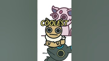 Eevee is TERRIFIED 😨 #shorts  #animation #pokemon #pokémon #cuteart  #pokemonfanart #eevee