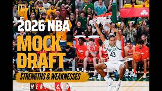 Cam Carr 2026 NBA Mock Draft Strength and Weakness Video