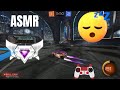 ASMR Ranked Rocket League 2s | Grand Champion | Relaxing Controller Sounds