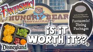 2022 | Is the Fantasmic: Hungry Bear Dining Package Worth It??
