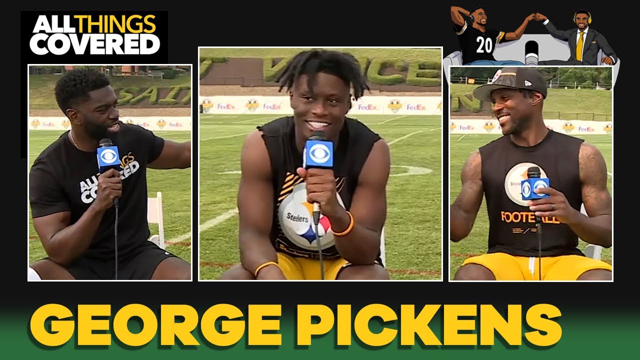 George Pickens Explains Why He Is The BEST Wide Receiver In The World George Pickens Explains Why He Is The BEST Wide Receiver In The World