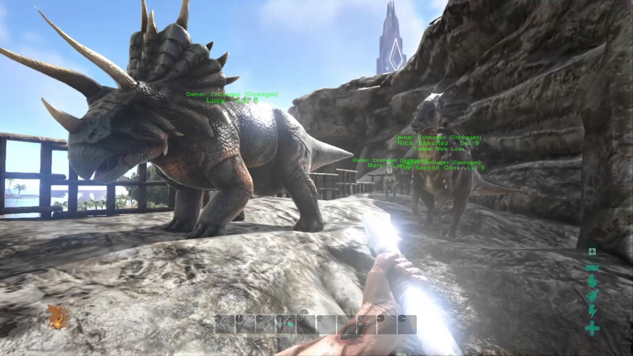 ARK Gameplay - YouTube