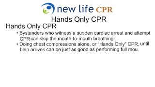 Hands Only CPR