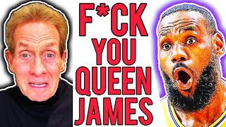 Skip Bayless GOES OFF on LeBron James for PLAYING like TRASH‼️🤯🤬😤🗑️