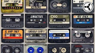 Top 10 reasons why cassettes are back & why they should stay!