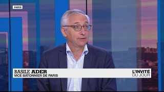 Basile Ader Les Avocats Sont Un Marqueur De Démocratie